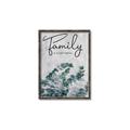 Picture of Family IV _GroupedProduct_Rectangle_Portrait_Canvas_Framed_