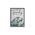 Picture of Family IV _GroupedProduct_Rectangle_Portrait_Canvas_Framed_