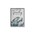 Picture of Family IV _GroupedProduct_Rectangle_Portrait_Canvas_Framed_
