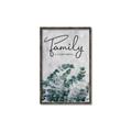 Picture of Family IV _GroupedProduct_Rectangle_Portrait_Canvas_Framed_