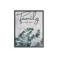 Picture of Family IV _GroupedProduct_Rectangle_Portrait_Canvas_Framed_