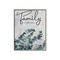 Picture of Family IV _GroupedProduct_Rectangle_Portrait_Canvas_Framed_