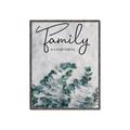 Picture of Family IV _GroupedProduct_Rectangle_Portrait_Canvas_Framed_