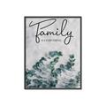 Picture of Family IV _GroupedProduct_Rectangle_Portrait_Canvas_Framed_