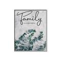 Picture of Family IV _GroupedProduct_Rectangle_Portrait_Canvas_Framed_