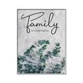 Picture of Family IV _GroupedProduct_Rectangle_Portrait_Canvas_Framed_