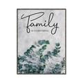 Picture of Family IV _GroupedProduct_Rectangle_Portrait_Canvas_Framed_