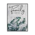 Picture of Family IV _GroupedProduct_Rectangle_Portrait_Canvas_Framed_