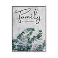Picture of Family IV _GroupedProduct_Rectangle_Portrait_Canvas_Framed_
