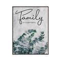 Picture of Family IV _GroupedProduct_Rectangle_Portrait_Canvas_Framed_