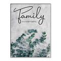 Picture of Family IV _GroupedProduct_Rectangle_Portrait_Canvas_Framed_