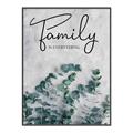 Picture of Family IV _GroupedProduct_Rectangle_Portrait_Canvas_Framed_