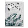 Picture of Family IV _GroupedProduct_Rectangle_Portrait_Canvas_Framed_
