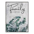 Picture of Family IV _GroupedProduct_Rectangle_Portrait_Canvas_Framed_