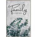 Picture of Family IV _GroupedProduct_Rectangle_Portrait_Canvas_Framed_