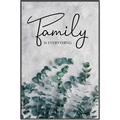 Picture of Family IV _GroupedProduct_Rectangle_Portrait_Canvas_Framed_