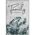 Picture of Family IV _GroupedProduct_Rectangle_Portrait_Canvas_Framed_