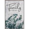 Picture of Family IV _GroupedProduct_Rectangle_Portrait_Canvas_Framed_