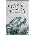 Picture of Family IV _GroupedProduct_Rectangle_Portrait_Canvas_Framed_