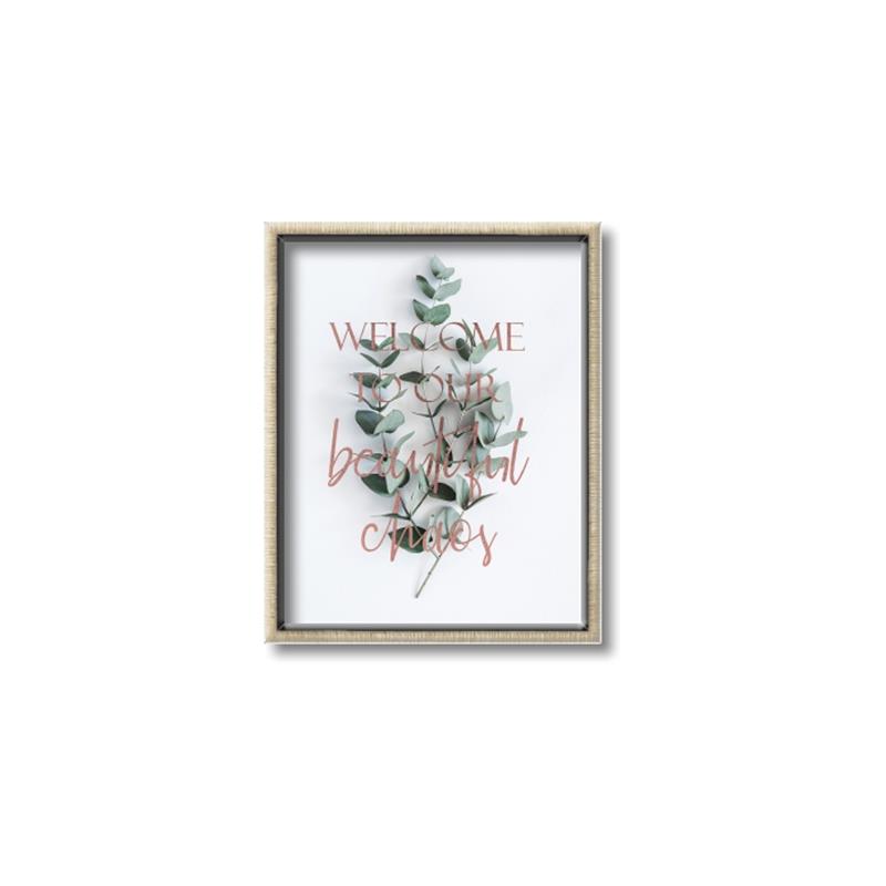 Picture of Welcome _GroupedProduct_Rectangle_Portrait_Canvas_Framed_