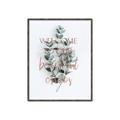 Picture of Welcome _GroupedProduct_Rectangle_Portrait_Canvas_Framed_