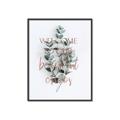 Picture of Welcome _GroupedProduct_Rectangle_Portrait_Canvas_Framed_