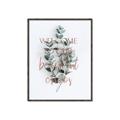 Picture of Welcome _GroupedProduct_Rectangle_Portrait_Canvas_Framed_