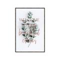 Picture of Welcome _GroupedProduct_Rectangle_Portrait_Canvas_Framed_