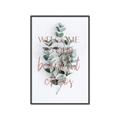 Picture of Welcome _GroupedProduct_Rectangle_Portrait_Canvas_Framed_