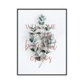Picture of Welcome _GroupedProduct_Rectangle_Portrait_Canvas_Framed_