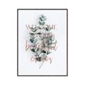 Picture of Welcome _GroupedProduct_Rectangle_Portrait_Canvas_Framed_
