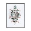 Picture of Welcome _GroupedProduct_Rectangle_Portrait_Canvas_Framed_