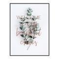 Picture of Welcome _GroupedProduct_Rectangle_Portrait_Canvas_Framed_