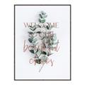 Picture of Welcome _GroupedProduct_Rectangle_Portrait_Canvas_Framed_