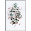 Picture of Welcome _GroupedProduct_Rectangle_Portrait_Canvas_Framed_