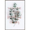 Picture of Welcome _GroupedProduct_Rectangle_Portrait_Canvas_Framed_