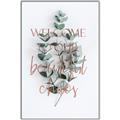 Picture of Welcome _GroupedProduct_Rectangle_Portrait_Canvas_Framed_