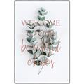 Picture of Welcome _GroupedProduct_Rectangle_Portrait_Canvas_Framed_