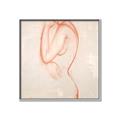 Picture of Body Lines _GroupedProduct_Square_Canvas_Framed_