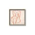 Picture of Body Lines II _GroupedProduct_Square_Canvas_Framed_