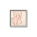 Picture of Body Lines II _GroupedProduct_Square_Canvas_Framed_