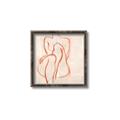 Picture of Body Lines II _GroupedProduct_Square_Canvas_Framed_