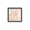 Picture of Body Lines II _GroupedProduct_Square_Canvas_Framed_