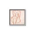Picture of Body Lines II _GroupedProduct_Square_Canvas_Framed_