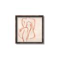 Picture of Body Lines II _GroupedProduct_Square_Canvas_Framed_