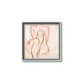 Picture of Body Lines II _GroupedProduct_Square_Canvas_Framed_
