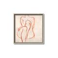 Picture of Body Lines II _GroupedProduct_Square_Canvas_Framed_