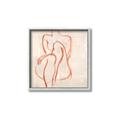 Picture of Body Lines II _GroupedProduct_Square_Canvas_Framed_