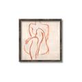 Picture of Body Lines II _GroupedProduct_Square_Canvas_Framed_