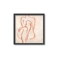 Picture of Body Lines II _GroupedProduct_Square_Canvas_Framed_